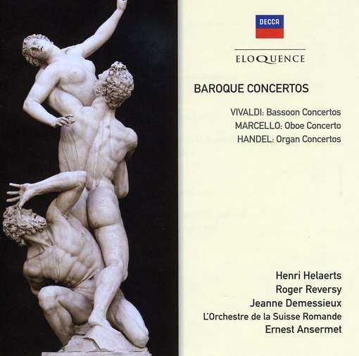 Cover for Ernest Ansermet · Baroque Concertos (CD) (2008)