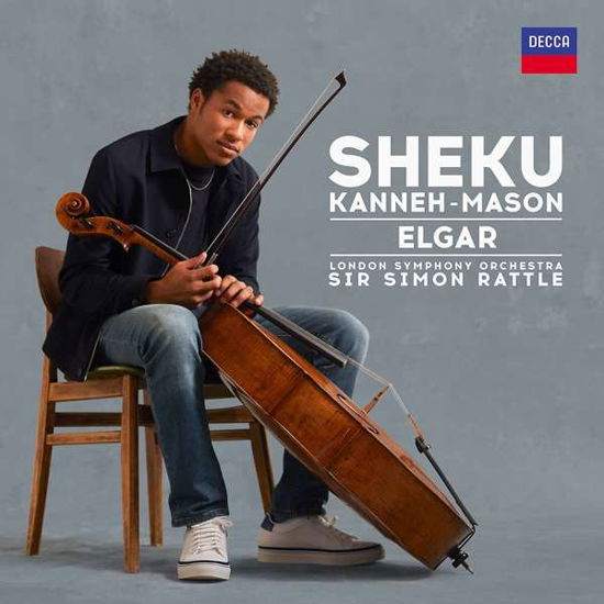 Cover for Sheku Kanneh Mason · Elgar (LP) (2020)