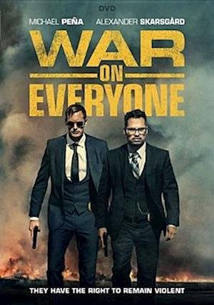 Cover for War on Everyone (DVD) (2017)