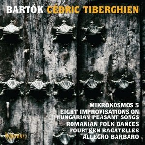 Cover for Cedric Tiberghien · Bartok Mikrokosmos 5  Other (CD) (2016)