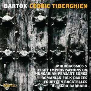 Bartok: Mikrokosmos 5 - Cedric Tiberghien - Music - HYPERION - 0034571281339 - October 28, 2016