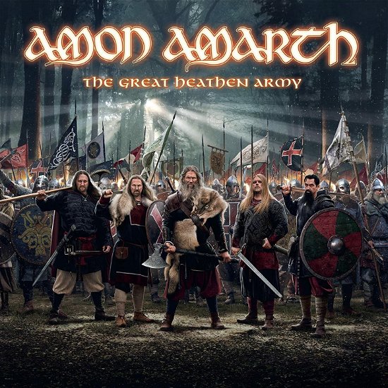 Great Heathen Army - Amon Amarth - Musik - METAL BLADE RECORDS - 0039841600339 - August 5, 2022