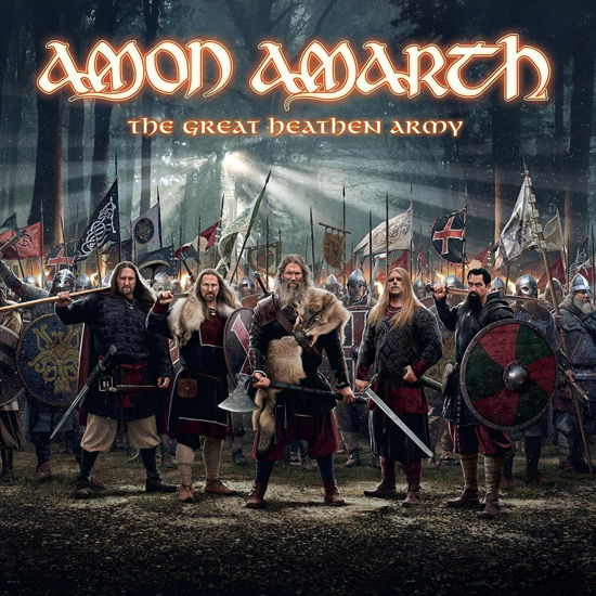 Great Heathen Army - Amon Amarth - Musique - METAL BLADE RECORDS - 0039841600339 - 5 août 2022