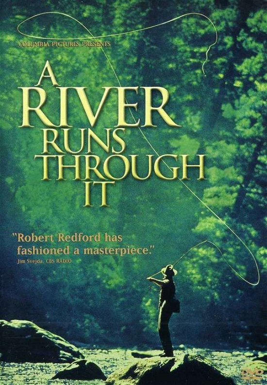 Cover for DVD · River Runs Through It, a (DVD) [Widescreen edition] (1999)