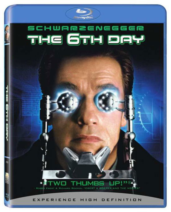 Cover for 6th Day (Blu-Ray) (2008)