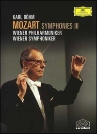 Cover for Bohm Karl / Wiener P. O. · Mozart: Symphonies III (DVD) (2006)