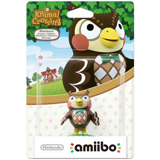 Cover for Nintendo · Nintendo Amiibo Character - Blathers (SWITCH)