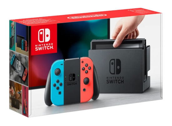 Nintendo Switch Console with Neon Red & Blue Joy-Con - Nintendo - Spil -  - 0045496452339 - 