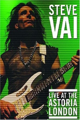 Cover for Steve Vai · Live at Astoria London (DVD) (2004)