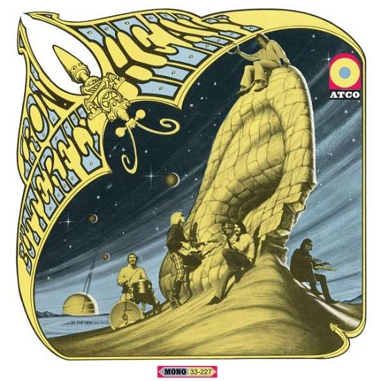 Cover for Iron Butterfly · Heavy (Mono) LP (LP) [Reissue edition] (2014)