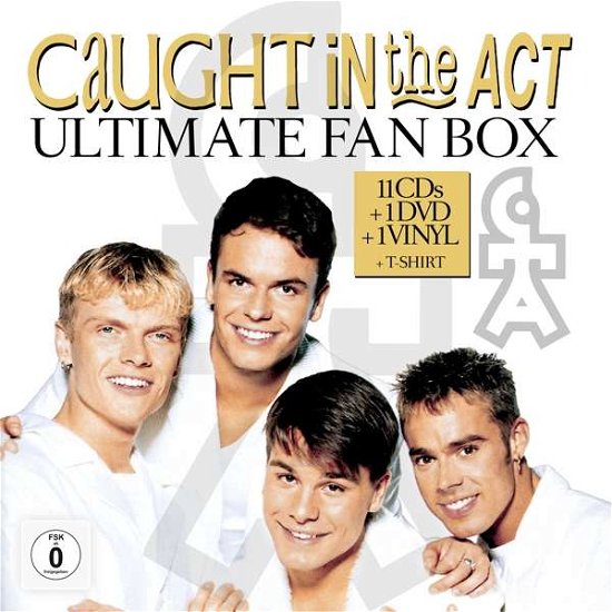 Cover for Caught in the Act · Fan Box (+lp+tshirt-dvd) (CD) (2019)