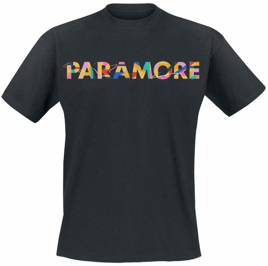 Cover for Paramore · Color Swatch Slim Tee (Md) (T-shirt)