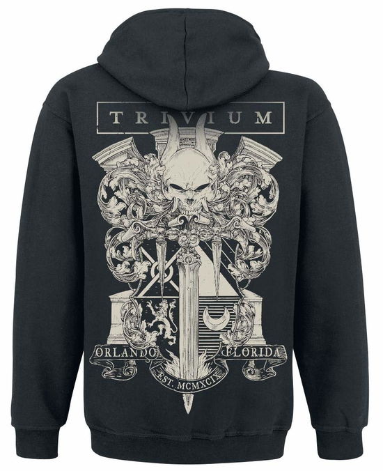 Oni Orlando Hoodie (Sm) - Trivium - Merchandise - ROADRUNNER RECORDS - 0090317278339 - 