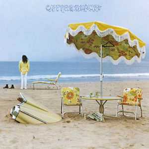 Cover for Neil Young · On The Beach (LP) [50th Anniversary Clear Vinyl edition] (2024)