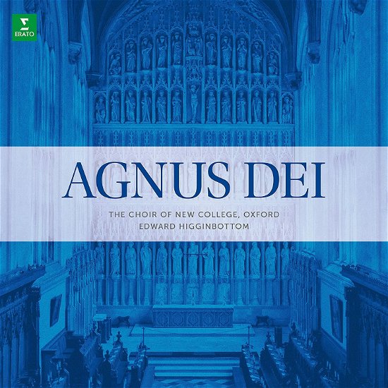 Cover for Choir Of New College Oxford / Edward Higginbottom · Agnus Dei (LP) (2021)