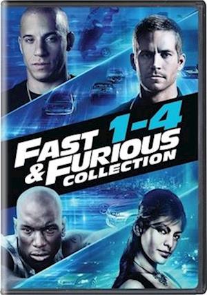 Fast & Furious Collection: 1-4 - Fast & Furious Collection: 1-4 - Movies -  - 0191329130339 - April 21, 2020