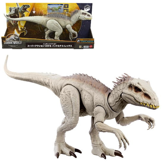 Jurassic world camouflage 'n battle indominus rex figurine dino