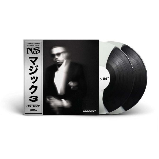Cover for Nas · Magic 3 (LP) (2024)