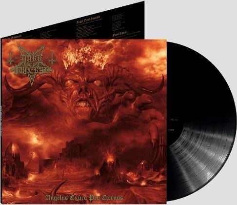 Angelus Exuro Pro Eternus (Black Vinyl LP) - Dark Funeral - Muzyka - Osmose Production - 0200000098339 - 24 grudnia 2021