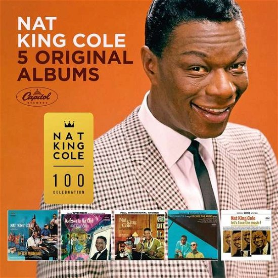 Cover for Nat King Cole · 5 Original Albums (CD) (2019)