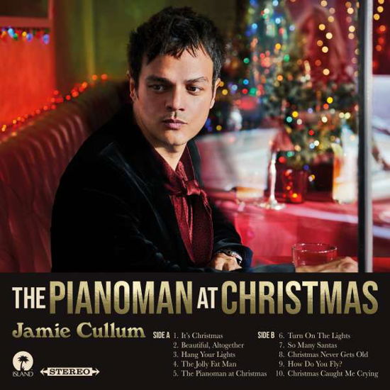 Cover for Jamie Collum · The Piano Man At Christmas (LP) (2023)
