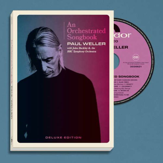 Paul Weller · Paul Weller - An Orchestrated Songbook (Hardback Book) (CD) [Deluxe edition] (2010)