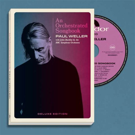 Cover for Paul Weller · An Orchestrated Songbook - Paul Weller With Jules Buckley &amp; The BBC Symphony Orchestra (CD/BOOK) [Deluxe edition] (2021)