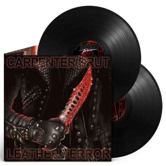 Cover for Carpenter Brut · Leather Terror (LP) (2022)