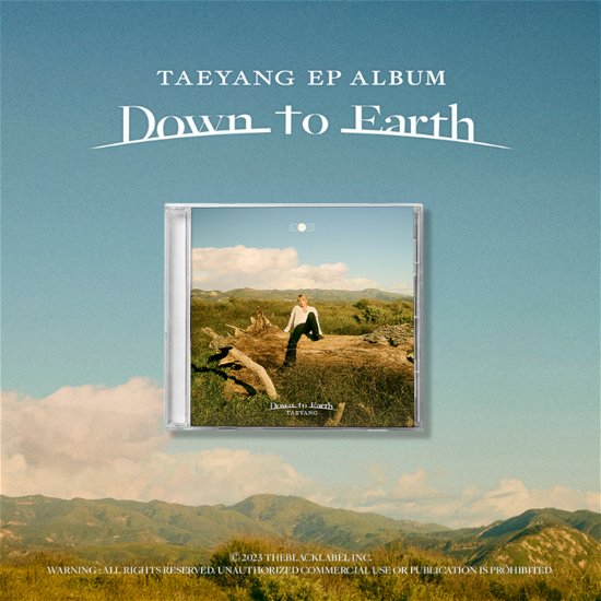 Cover for Taeyang · Down To Earth (CD) [Limited edition] (2023)