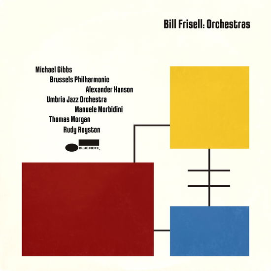 Orchestras - Bill Frisell - Musiikki - BLUE NOTE - 0602458837339 - perjantai 19. huhtikuuta 2024