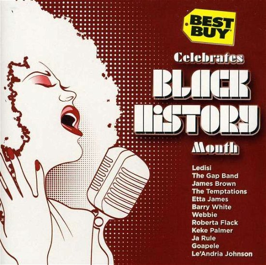 Ledisi,Gap Band,James Brown,Temptations,Roberta Flack,Ja Rule... - Black History Month - Musik - Ume / Fontana - 0602527942339 - 