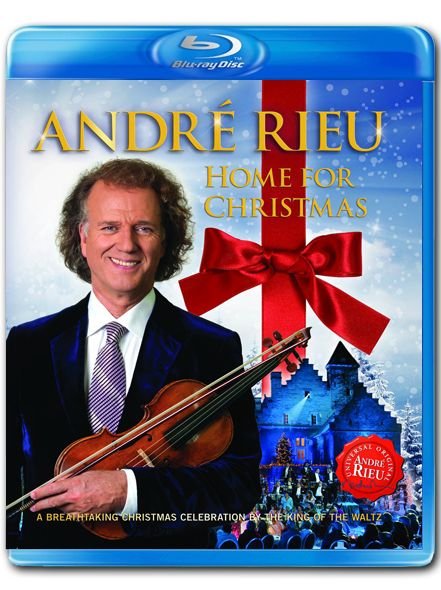 Cover for André Rieu · Home for Christmas (Blu-ray) (2012)