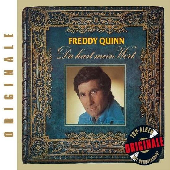 Cover for Freddy Quinn · Du Hast Mein Wort (CD) (2013)