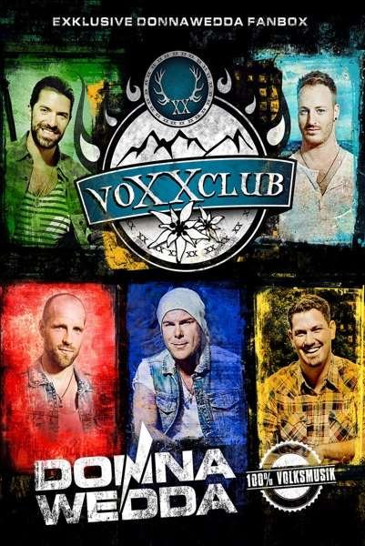 Cover for Voxxclub · Donnawedda: Fanbox (CD) [Limited edition] (2018)