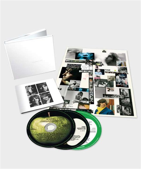 Cover for The Beatles · The Beatles (The White Album) (CD) [50th Anniversary Deluxe edition] (2018)