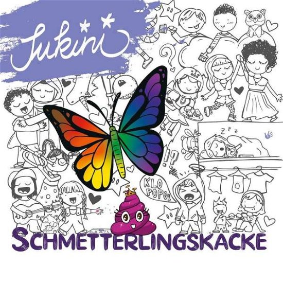 Cover for Sukini · Schmetterlingskacke (CD) (2019)