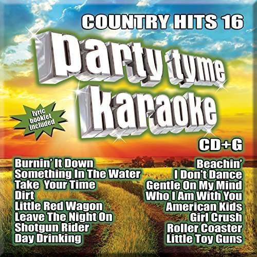 Cover for Karaoke · Country Hits 16 (CD) (2021)