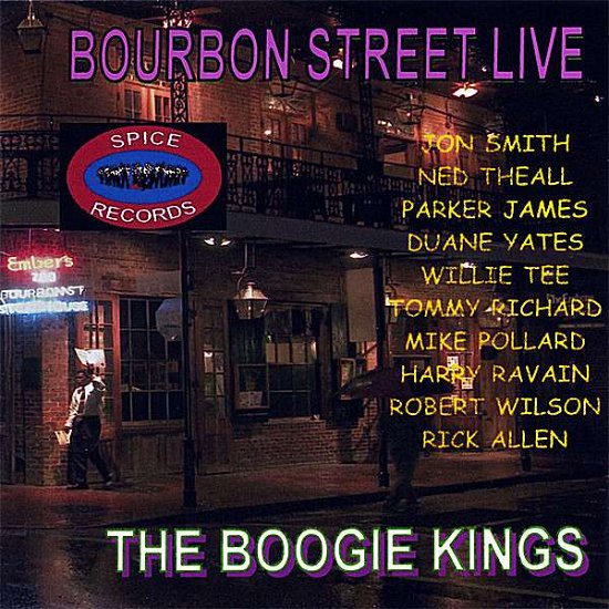 Cover for Boogie Kings · Bourbon Street Live (CD) (2007)