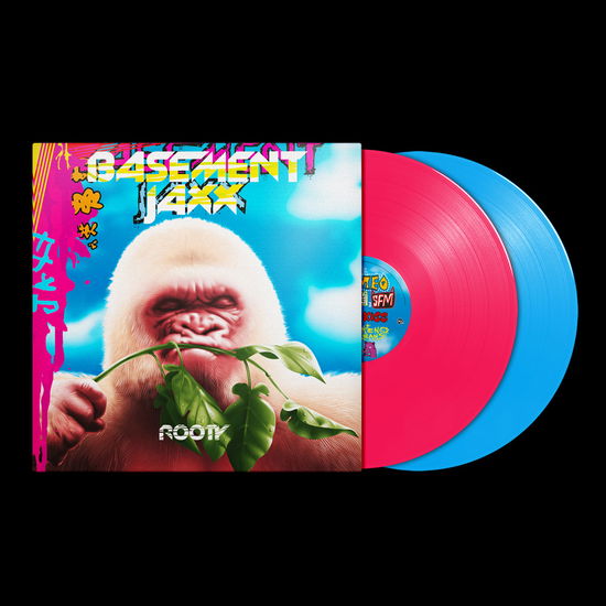 Cover for Basement Jaxx · Basement Jaxx - Rooty (VINIL) [Coloured edition] (2010)