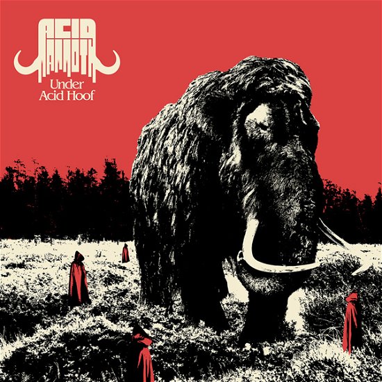 Cover for Acid Mammoth · Under Acid Hoof (Gatefold Cover) (VINIL) (2021)