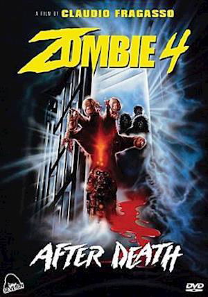 Cover for DVD · Zombie 4 (DVD) (2020)