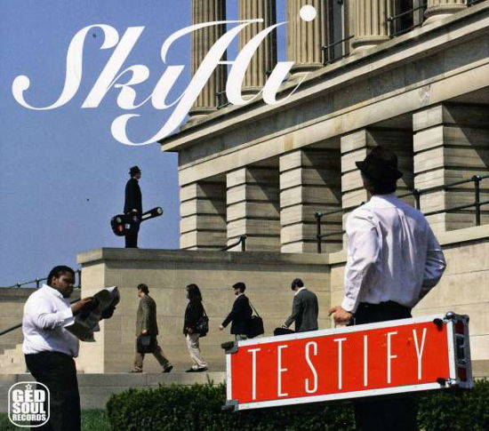 Cover for Sky Hi · Testify (DVD) (2011)