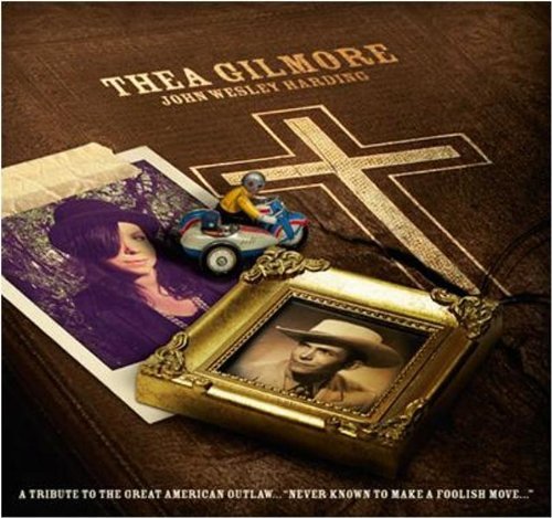Cover for Thea Gilmore · John Wesley Harding (CD) [Limited edition] (2011)