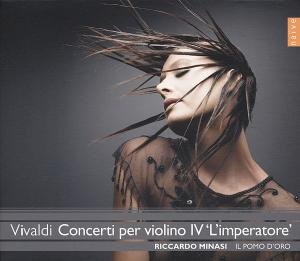 Cover for A. Vivaldi · Concerti Per Violino 4 (CD) (2012)