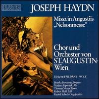 Lord Nelson Mass - Haydn / Wolf / St Augustin Choir & Orchestra - Musiikki - PREISER - 0717281933339 - lauantai 4. heinäkuuta 1998