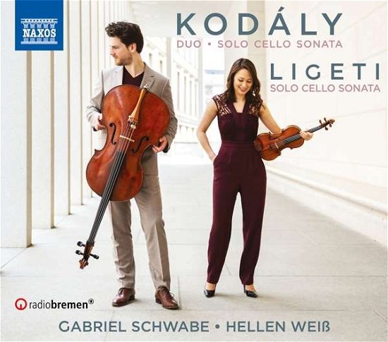 Cover for Weiß,Hellen / Schwabe,Gabriel · Sonata for Solo Cello / Duo for Violin and Cello (CD) (2020)