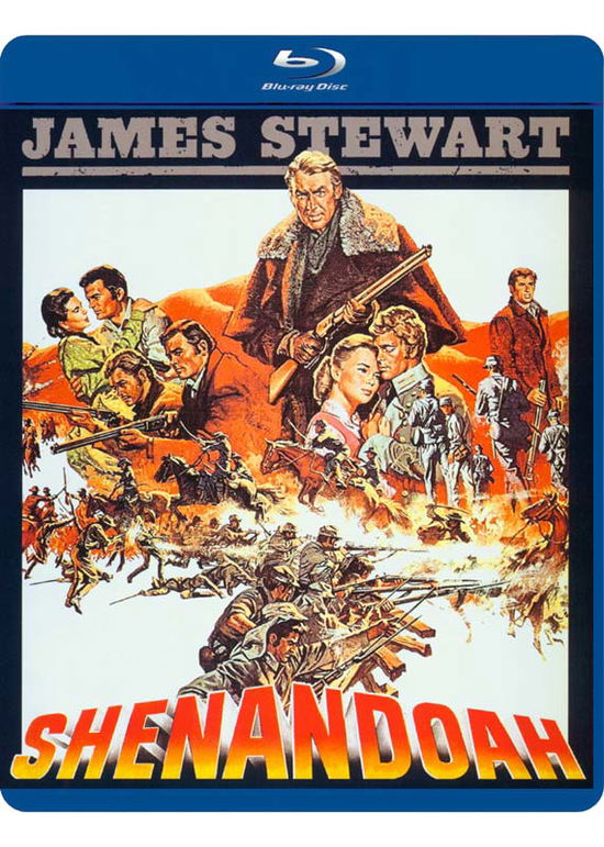 Cover for Shenandoah (Blu-ray) (2021)