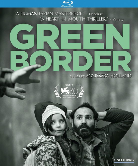 Cover for Green Border (Blu-ray) (2024)