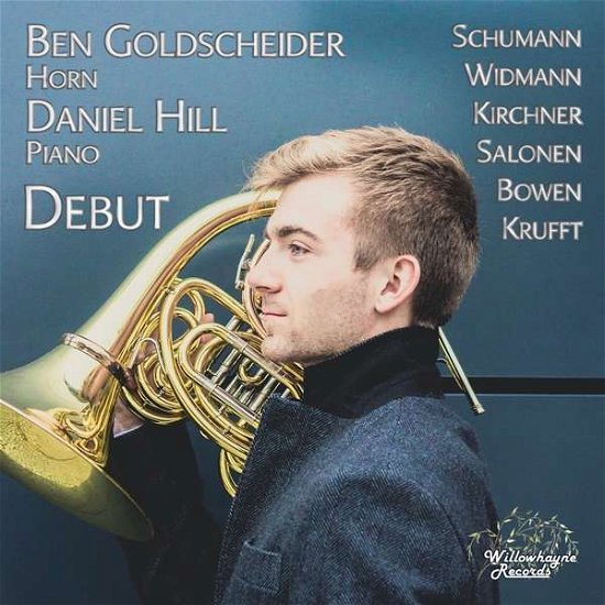 Cover for Bowen / Goldscheider / Hill · Debut (CD) (2018)