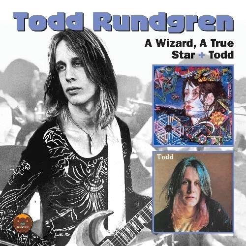 Cover for Rundgren Todd · Wizard a True Star and Todd Mit Bonus (CD) (2011)